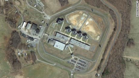 buckingham correctional searched dillwyn authorities