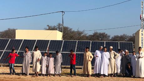 Africa&#39;s &#39;first fully solar-powered village&#39; wants to be a model for a renewable future