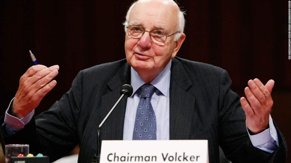 keeping at it volcker