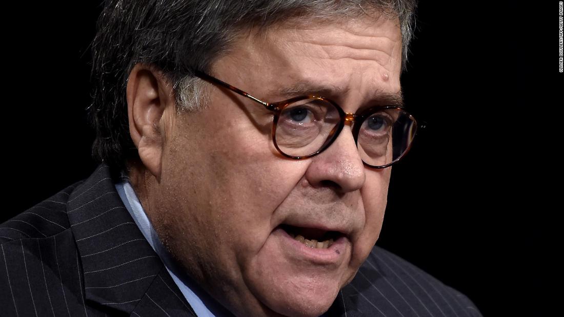 Barr slams FBI as he and Durham contradict watchdog - CNNPolitics