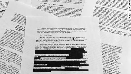 READ: Justice Department inspector general report on FBI Russia probe