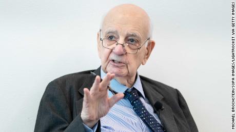 Paul Volcker, former Fed chairman who fought inflation, dies at 92