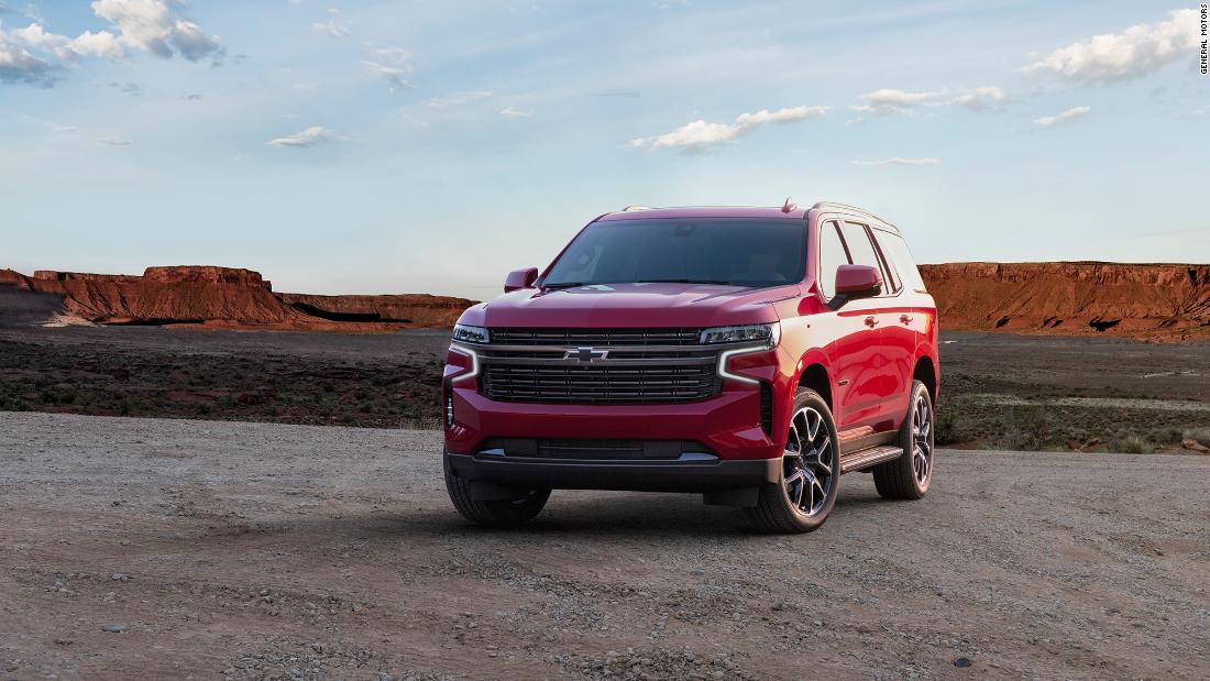 Gm Unveils 2021 Tahoe And Suburban Suvs Cnn