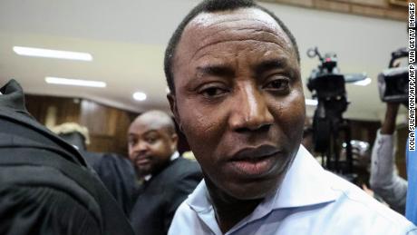 Nigeria faces backlash over the arrest of a US-based activist and journalist