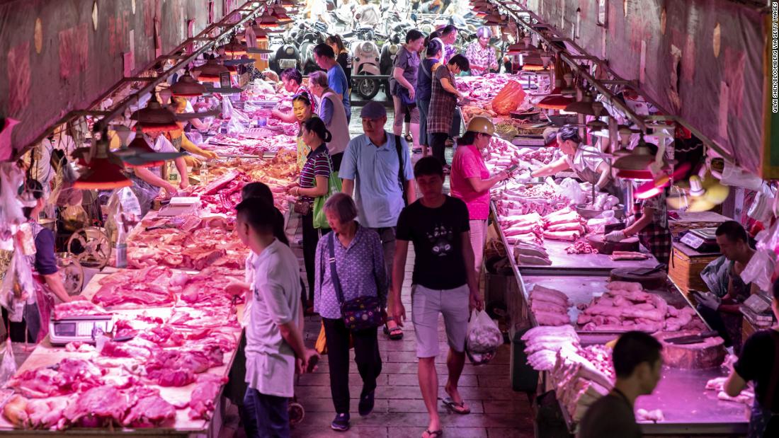 Asian Markets Mixed After Soaring Pork Prices Push China S Inflation Rate To Eight Year High