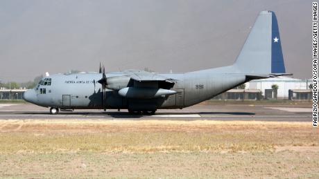 Chilean Air Force Plane All 38 Passengers On Board Presumed Dead Says Government Minister Cnn