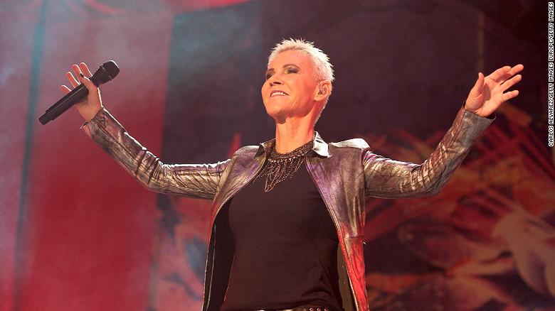 Image result for Roxette singer Marie Fredriksson dead at 61