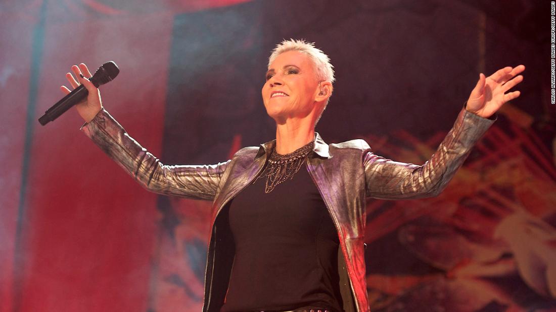 Roxette singer Marie Fredriksson dead at 61 - CNN