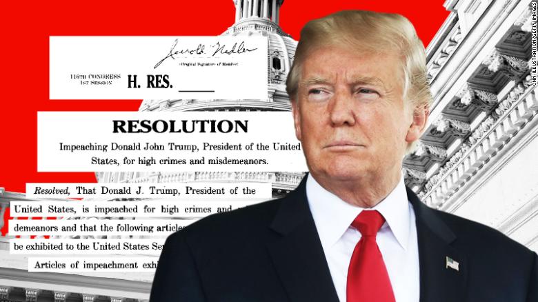 The Articles Of Impeachment Against President Trump Annotated 2251