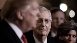 Mitch McConnell was asked about Trump campaign for Senate candidate in 2022. His answer is hilarious.