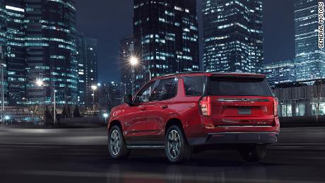 The new GM full-size SUVs will have more sophisticated independent rear suspension for a better ride and handling.