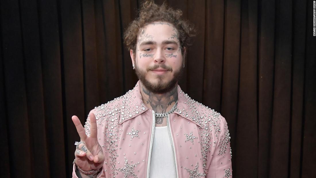 Post Malone donating 10,000 of his sold out Crocs to frontline workers