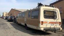 RVs, like Sharhonda Beavers', are a common site in many California cities, including San Francisco.