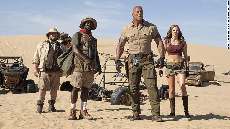 'Jumanji The Next Level' goes back to the game