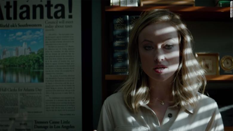 Olivia Wilde Addresses Controversy Around Her Richard Jewell