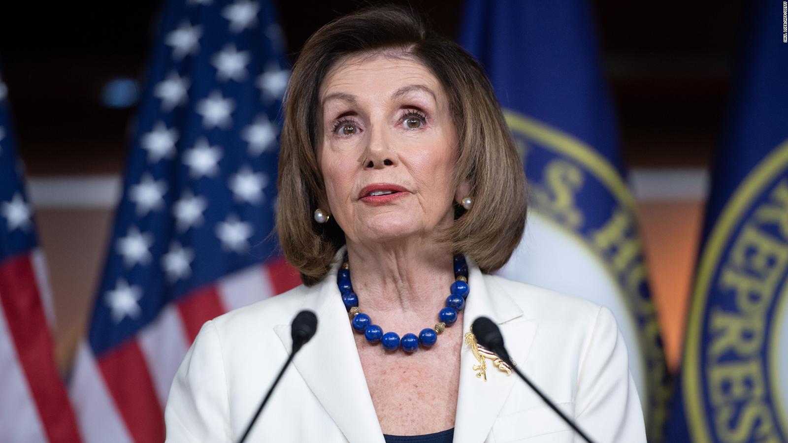 House Speaker Nancy Pelosis Evolving Role In Impeachment Probe Cnn Video