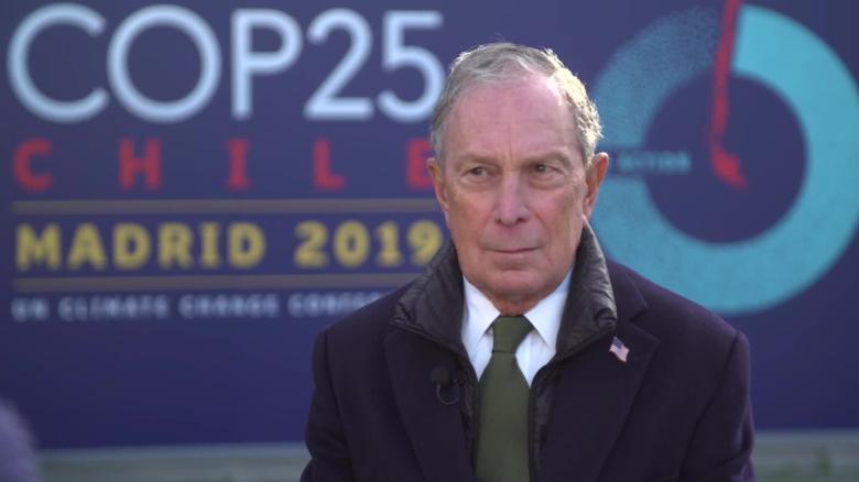 Amanpour Michael Bloomberg Madrid_00000000