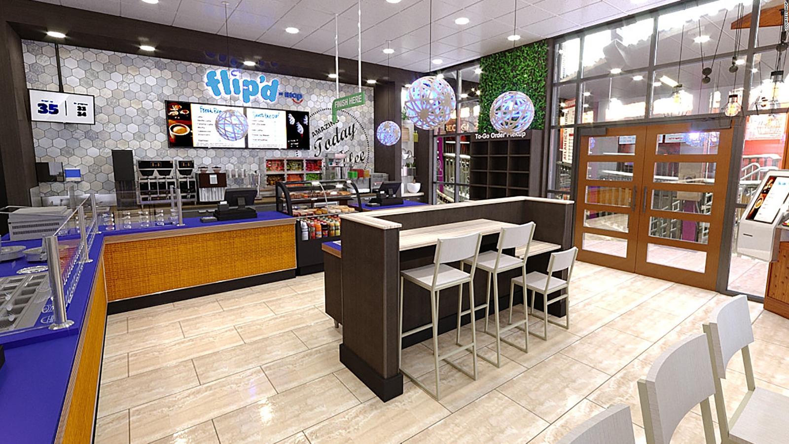 Ihop Debuts New Restaurant Called Flip D