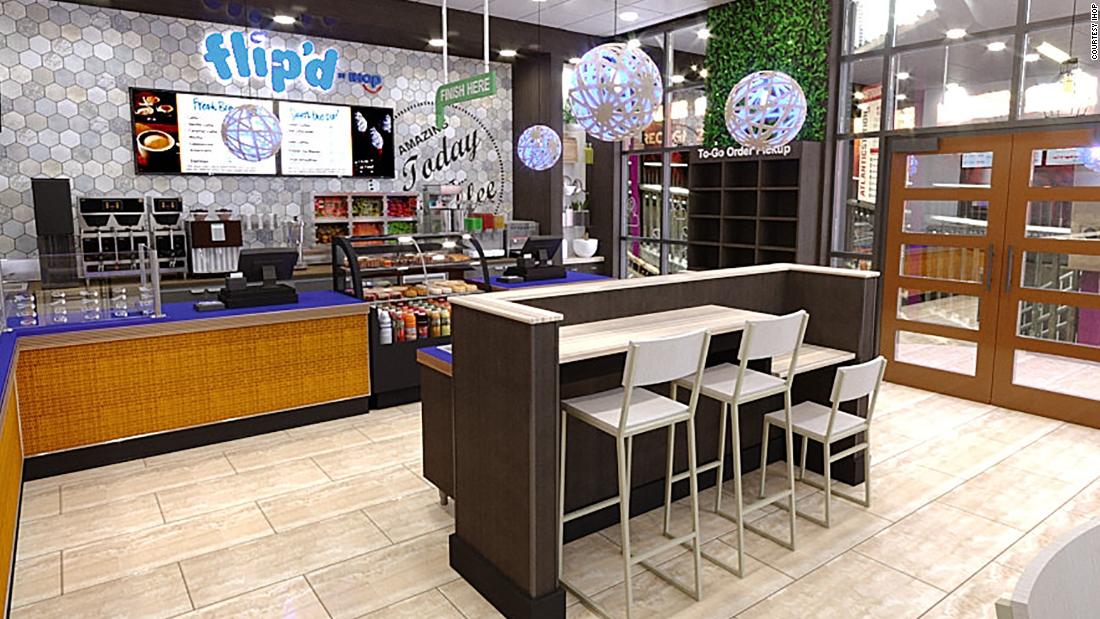 Flip'd, IHOP's Fast-Casual Concept, Opens Its First New York City