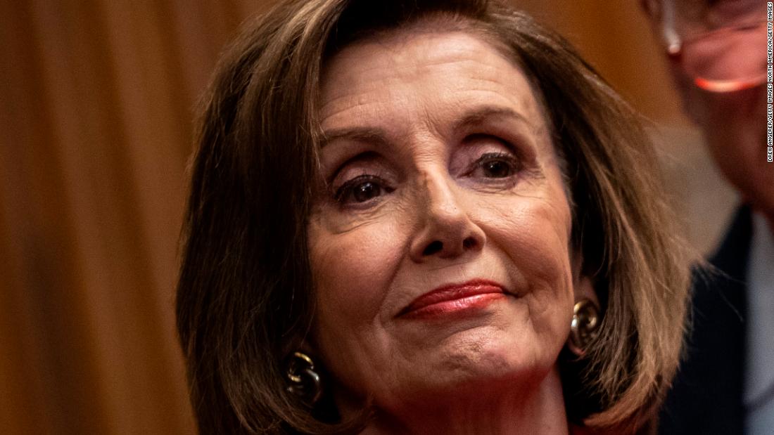 Nancy Pelosi: if she ran for president, she'd beat Trump (opinion) - CNN