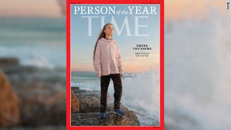 Time Person of the Year: Climate crisis activist Greta Thunberg