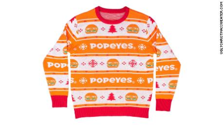 Christmas list: Popeyes chicken sandwich. End of list. 