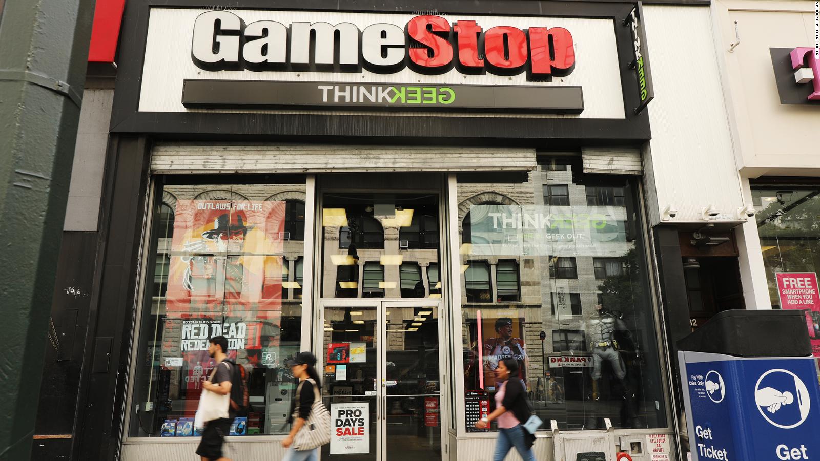 Amc Is Today S Gamestop A Reddit Mob Sent Its Stock More Than 200 Higher Cnn