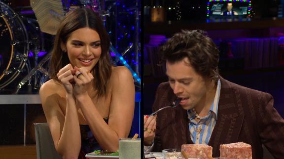 Kendall Jenner And Harry Styles Quiz Each Other