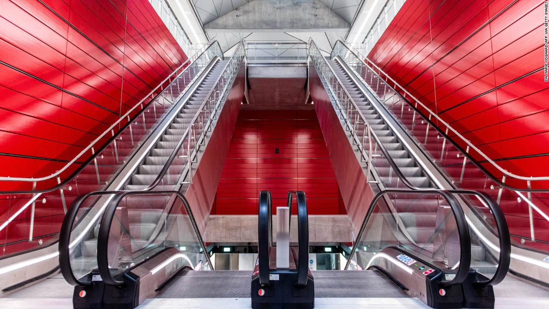 Copenhagen’s new Metro is a thing of beauty