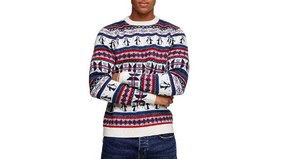 topman christmas sweater
