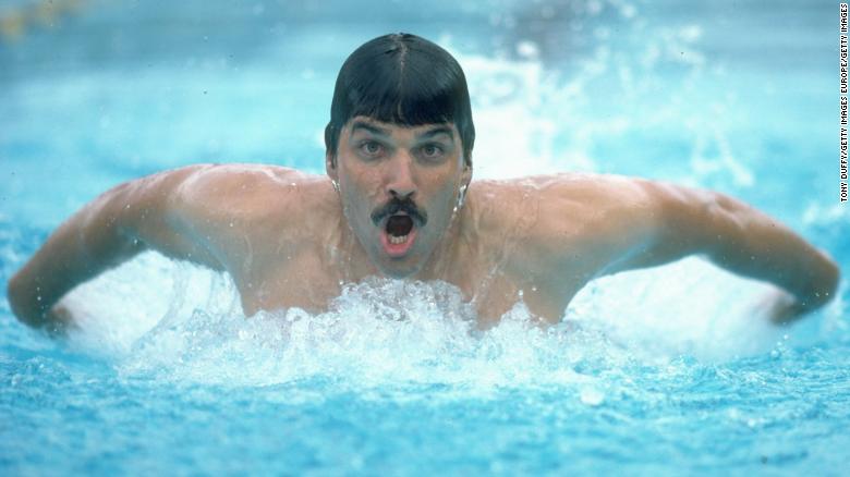 Mark Spitz on his glittering swimming career