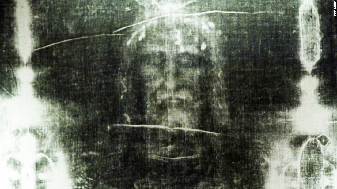shroud of turin statue