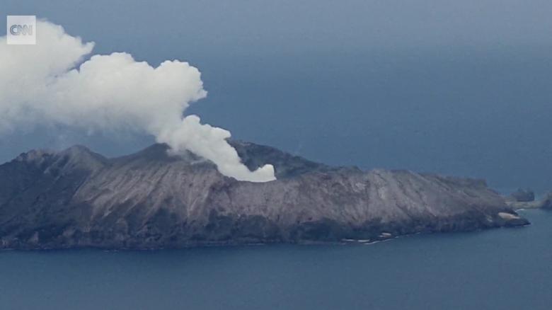 Image result for new zealand volcano eruption