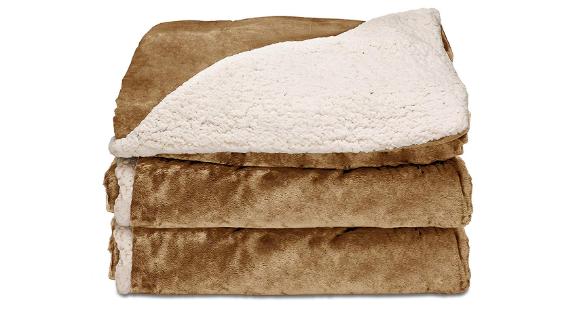 ugg classic sherpa throw blanket amazon