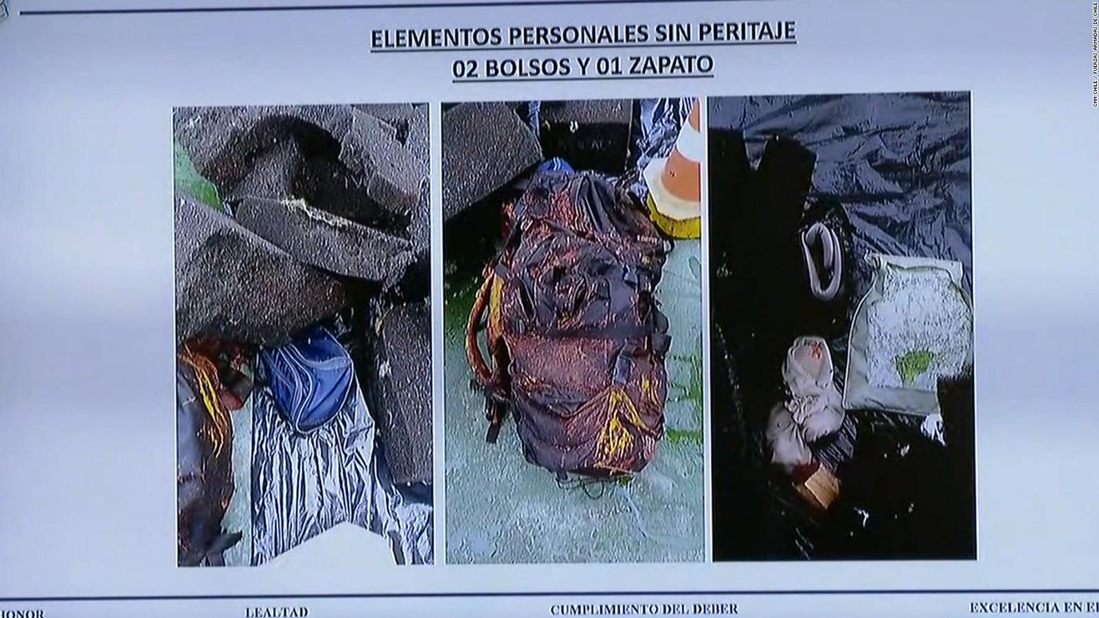 Fuerza Aérea De Chile Confirma Que Encontraron Restos Humanos En Avión ...