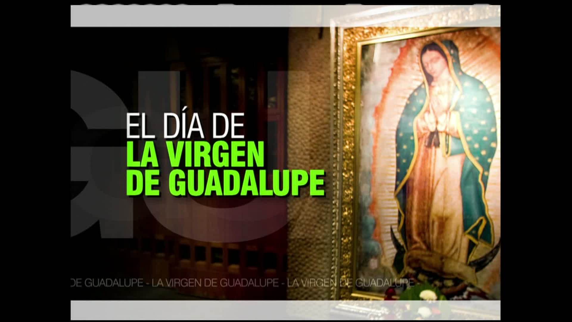 Católicos rinden homenaje a la Virgen de Guadalupe - CNN Video