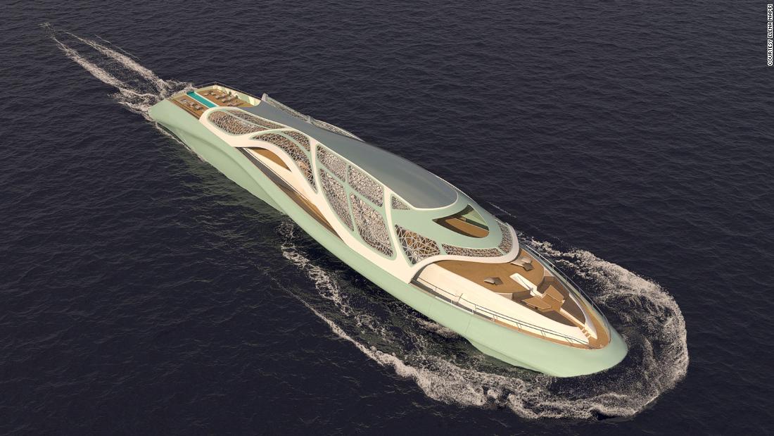 The Luxury Yacht That Turns Into A Submarine The Carapace Cnn Travel
