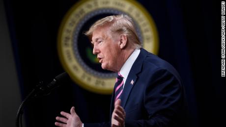 US President Donald Trump speaks at the White House Summit on Child Care and Paid Leave on December 12, 2019, in Washington, DC. 