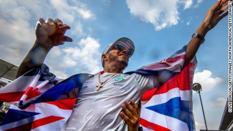 Formula 1 world champion Lewis Hamilton is a co-producer of &quot;The Game Changers&quot; and is now an advocate for a plant-based diet.