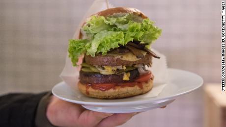 Vegan burgers are here to stay. Now it&#39;s not just skinny hippies chowing down. Elite athletes have started championing a plant-based diet. 