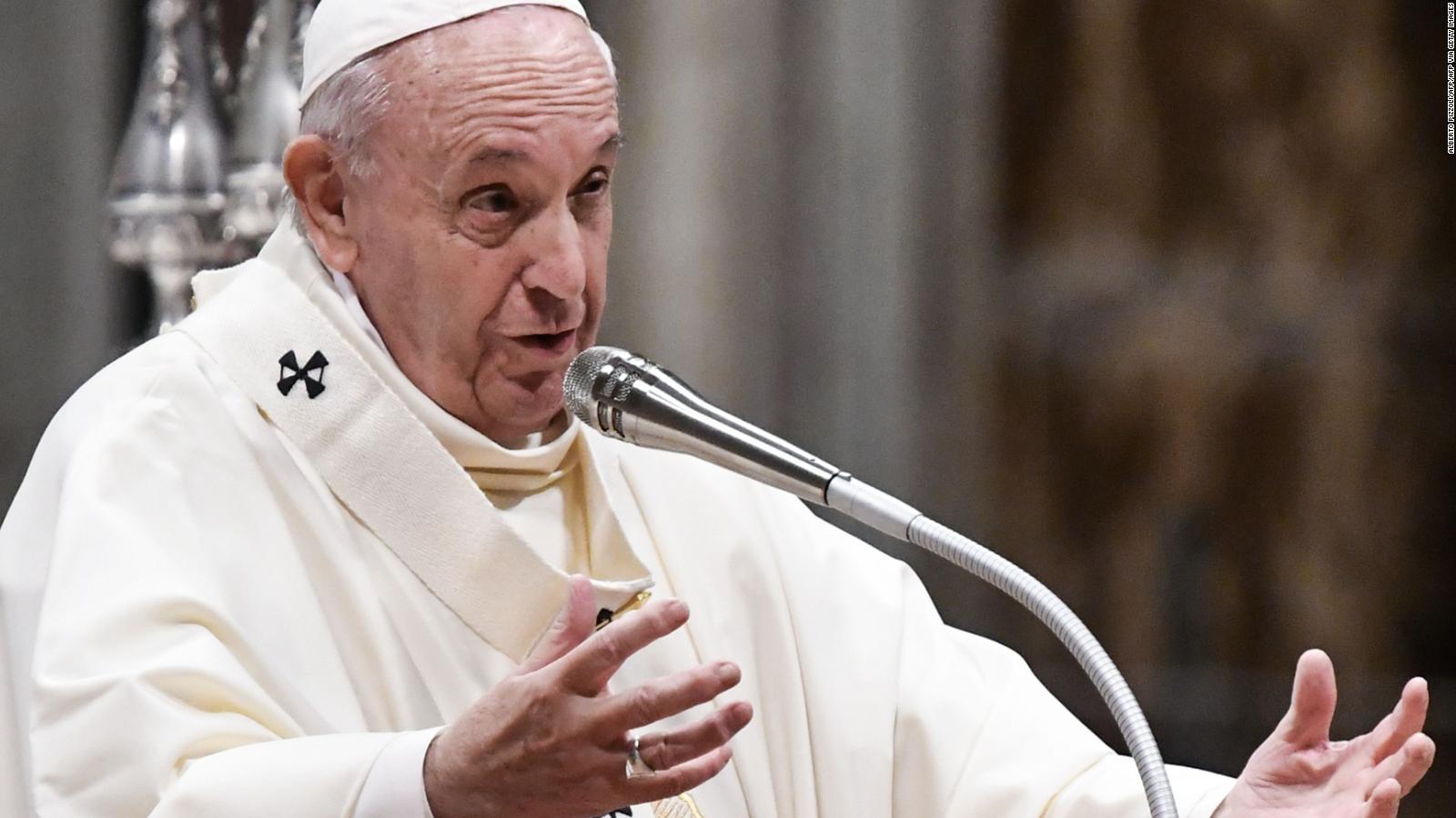 El Papa Francisco Ofició Misa Dedicada A La Virgen De Guadalupe Cnn Video