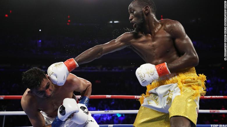 Terence Crawford on fighting the 'Mean Machine'
