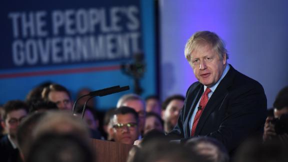 Boris Johnson S Conservative Party Wins Majority In Uk Election