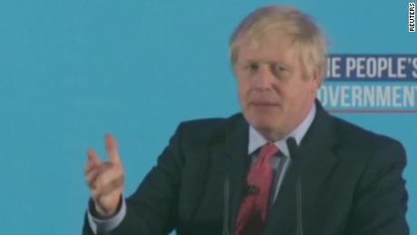 Boris Johnson after election win: Brexit debate is over