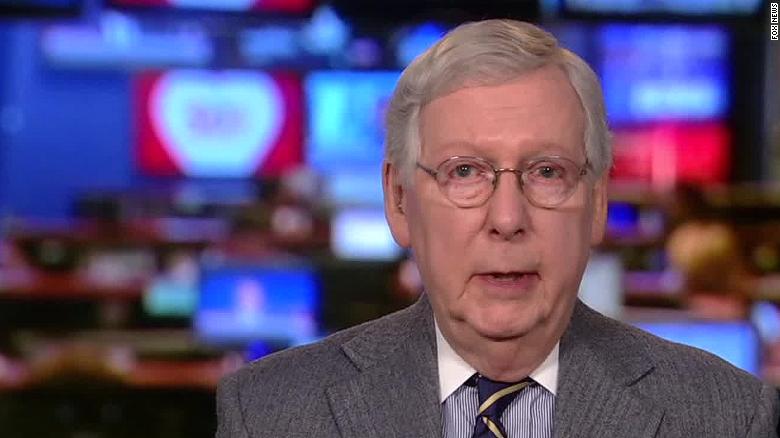 McConnell: No chance Trump will be removed from office