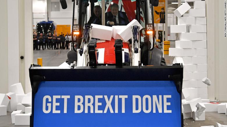 The UK leaves the EU, but Brexit isn't over just yet