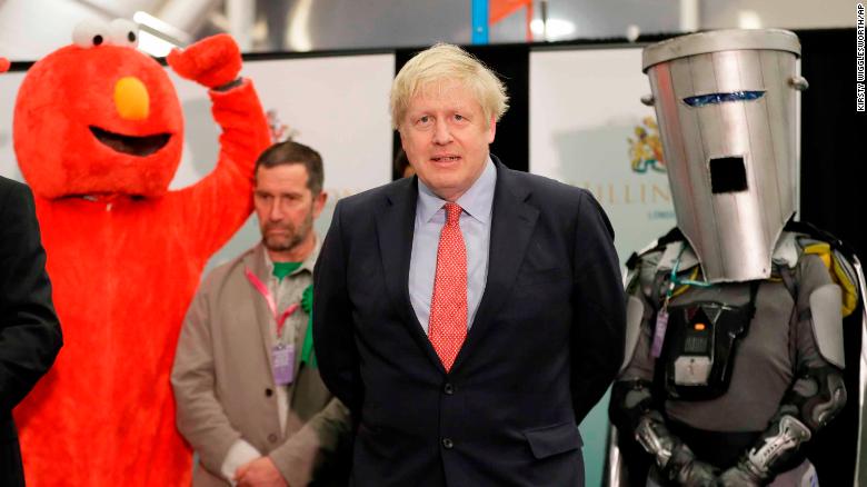 Boris Johnson's Conservative Party wins UK election