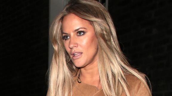 Caroline Flack Love Island Host Steps Down After Assault Charge Cnn