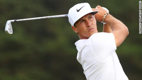 Thorbjorn Olesen denies three charges including sexual assault. 