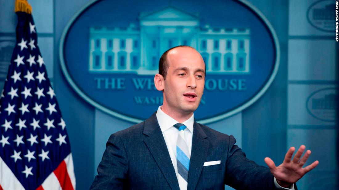 Former Trump senior adviser Stephen Miller subpoenaed by Justice Deptartment